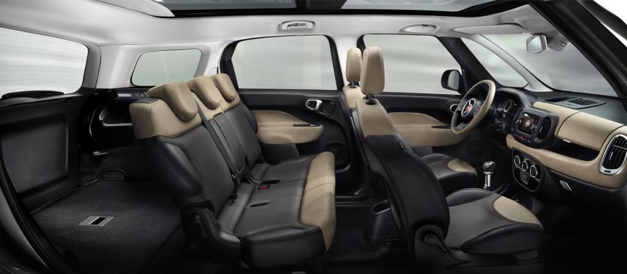  Fiat 500L Living 2013 года  (фото 31 из 34)
